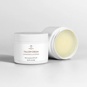 Tallow Cream Lemongrass & Lavender