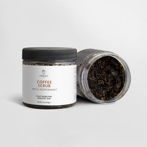Coffee Scrub with Peppermint