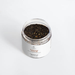 Coffee Scrub with Peppermint