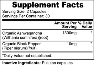 Ashwagandha Calming Blend
