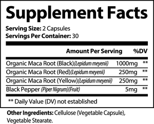 Maca Power Blend