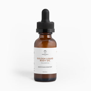 Golden Liquid Body Oil - Palmarosa