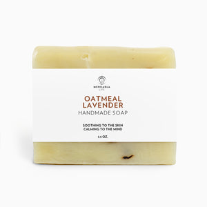 Oatmeal Lavender Handmade Soap