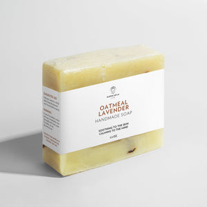 Oatmeal Lavender Handmade Soap
