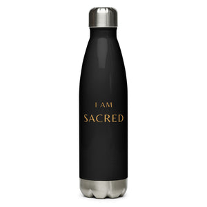 Stainless Steel Water Bottle I Am Collection