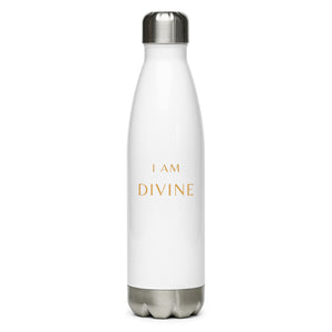 Stainless Steel Water Bottle I Am Collection
