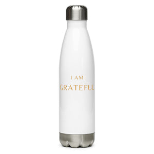 Stainless Steel Water Bottle I Am Collection