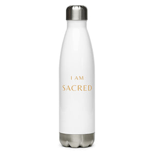 Stainless Steel Water Bottle I Am Collection