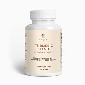 Turmeric Blend with Ginger Root Supplements