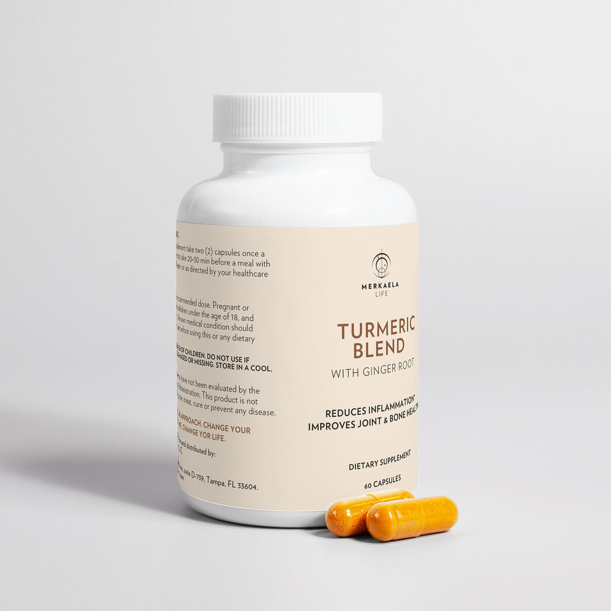 Turmeric Blend with Ginger Root Supplements