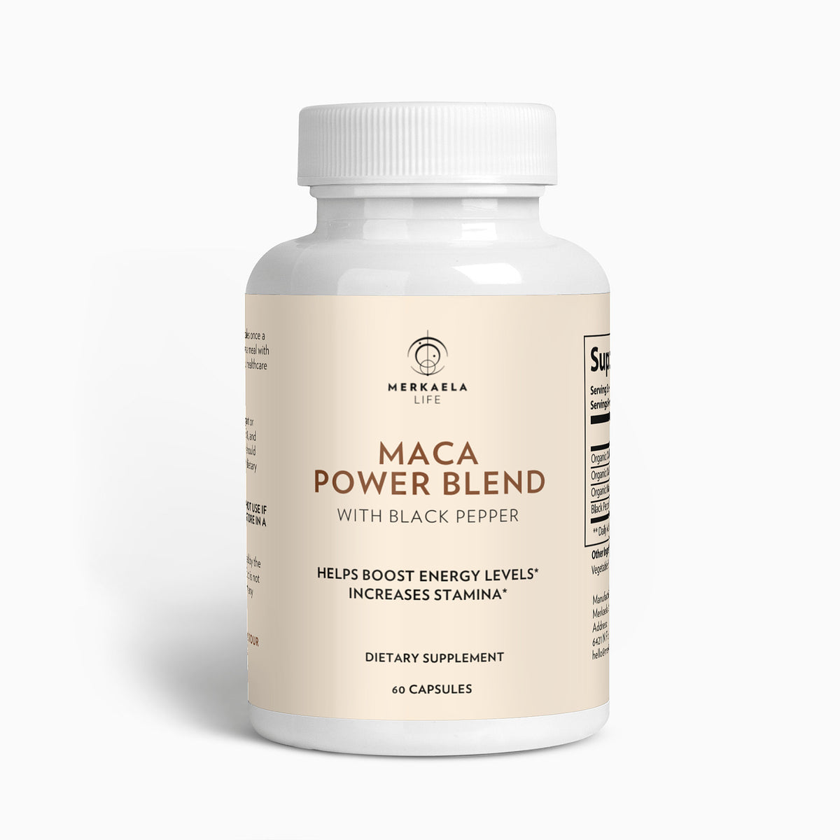 Maca Power Blend