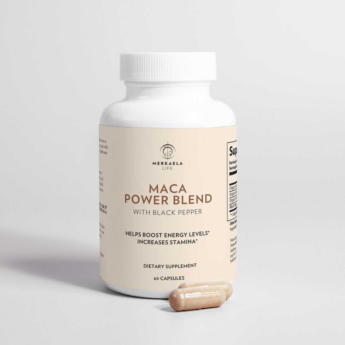 Maca Power Blend