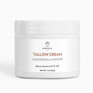 Tallow Cream Lemongrass & Lavender