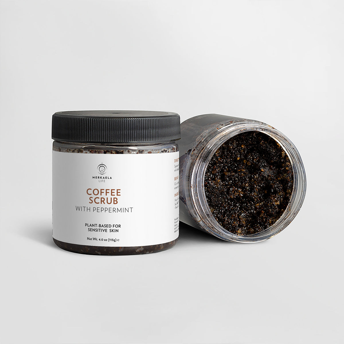 Coffee Scrub with Peppermint