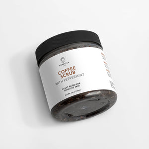 Coffee Scrub with Peppermint