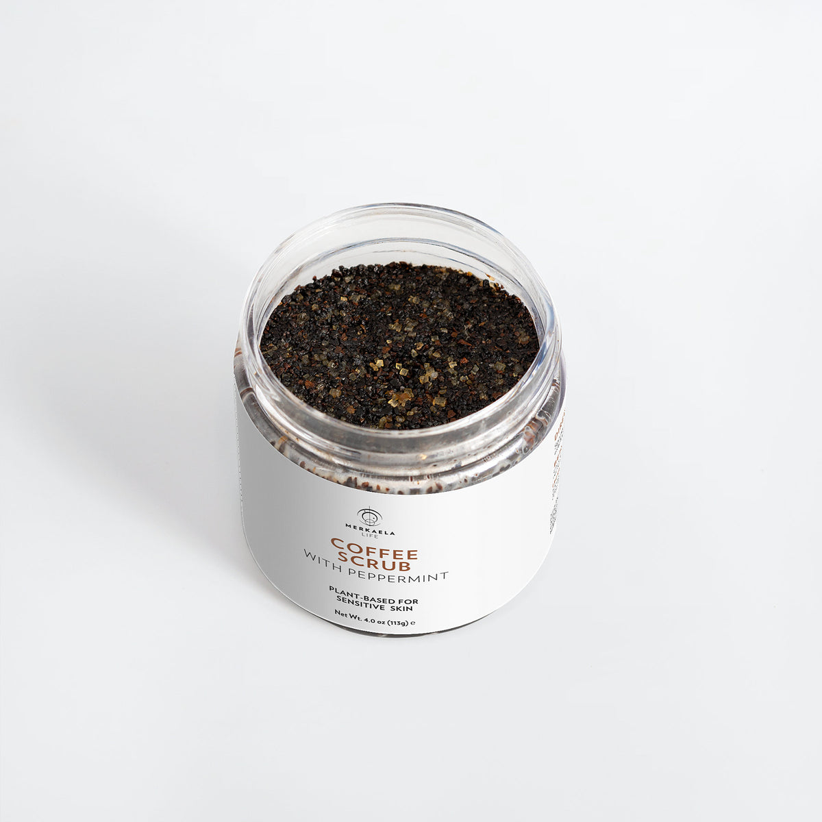 Coffee Scrub with Peppermint