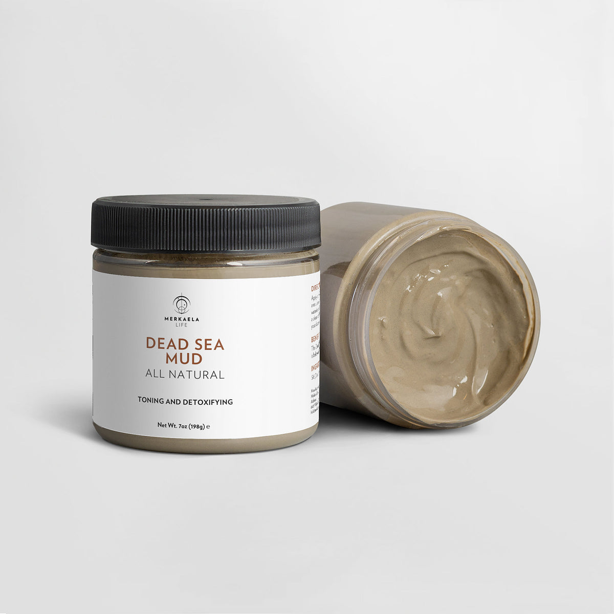 Dead Sea Mud - Merkaela Life