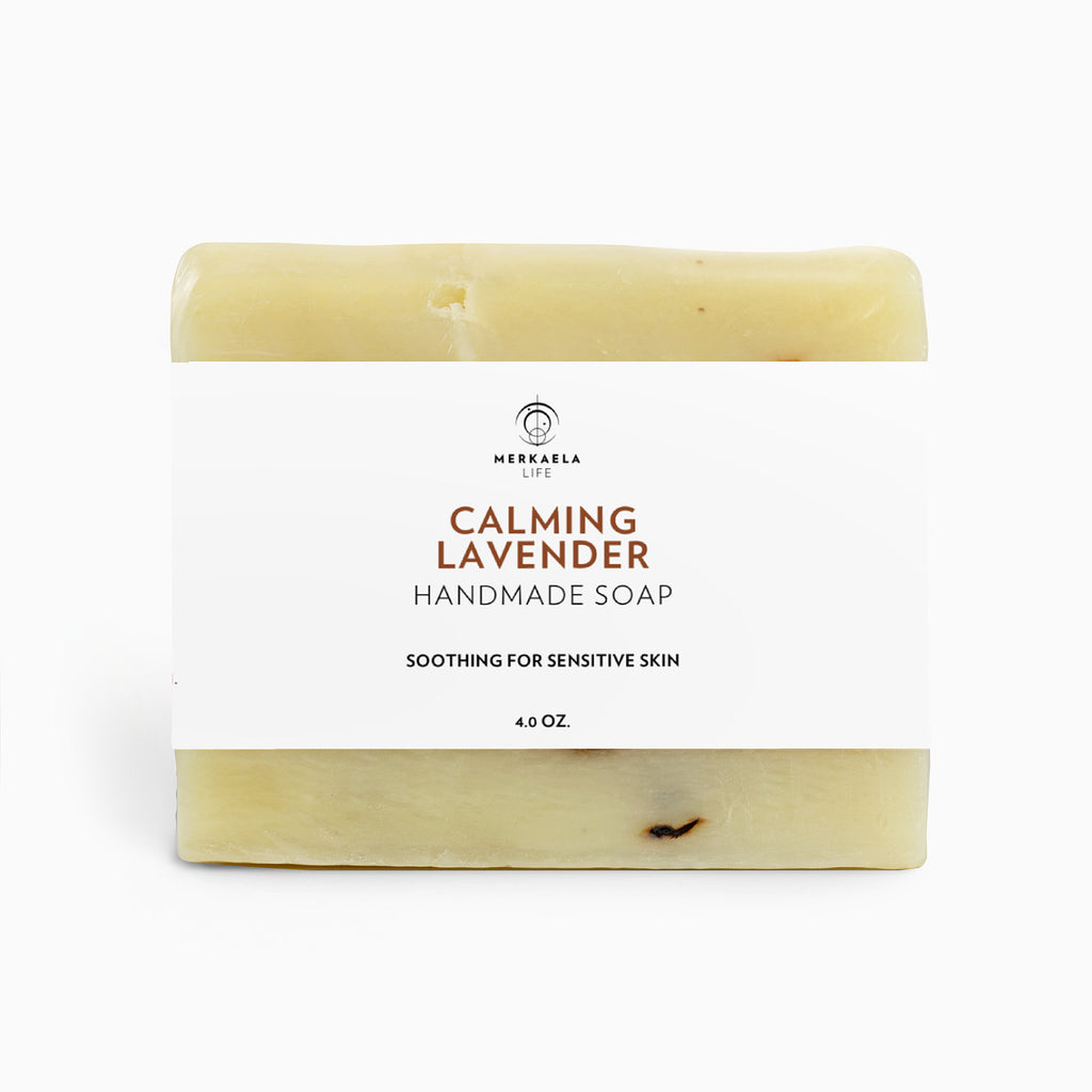 Calming Lavender Soap - Merkaela Life