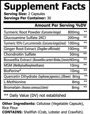 Turmeric Blend with Ginger Root Supplements