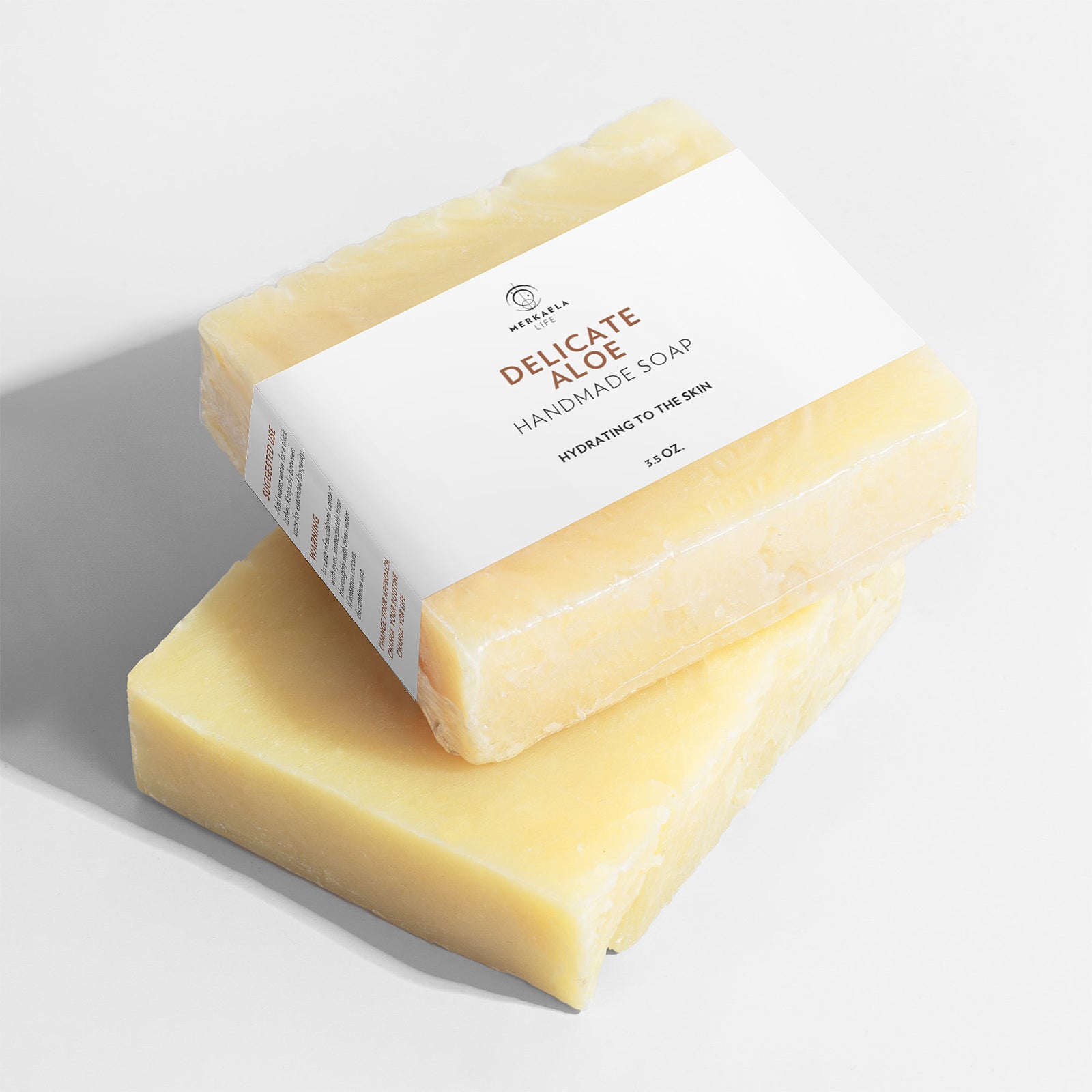 Delicate Aloe Handmade Soap