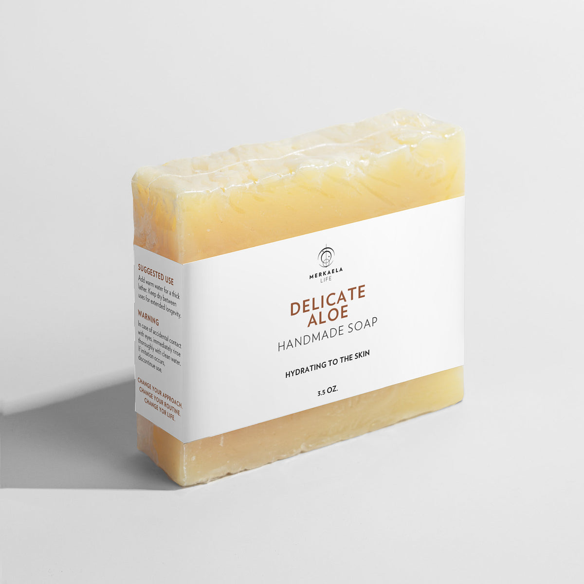 Delicate Aloe Handmade Soap