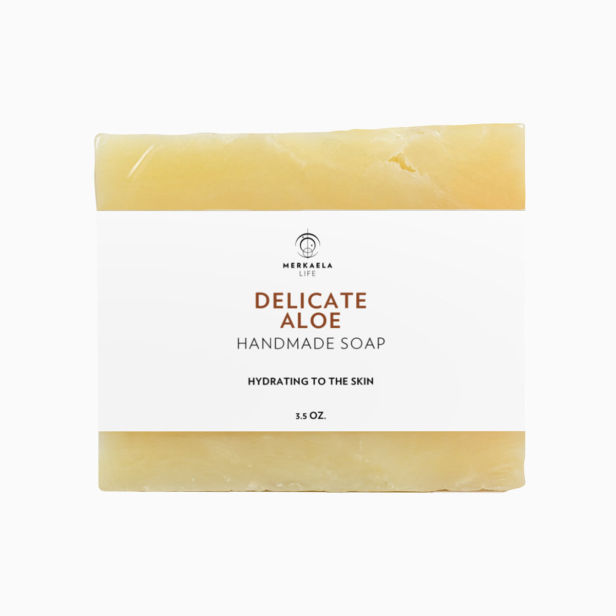 Delicate Aloe Handmade Soap