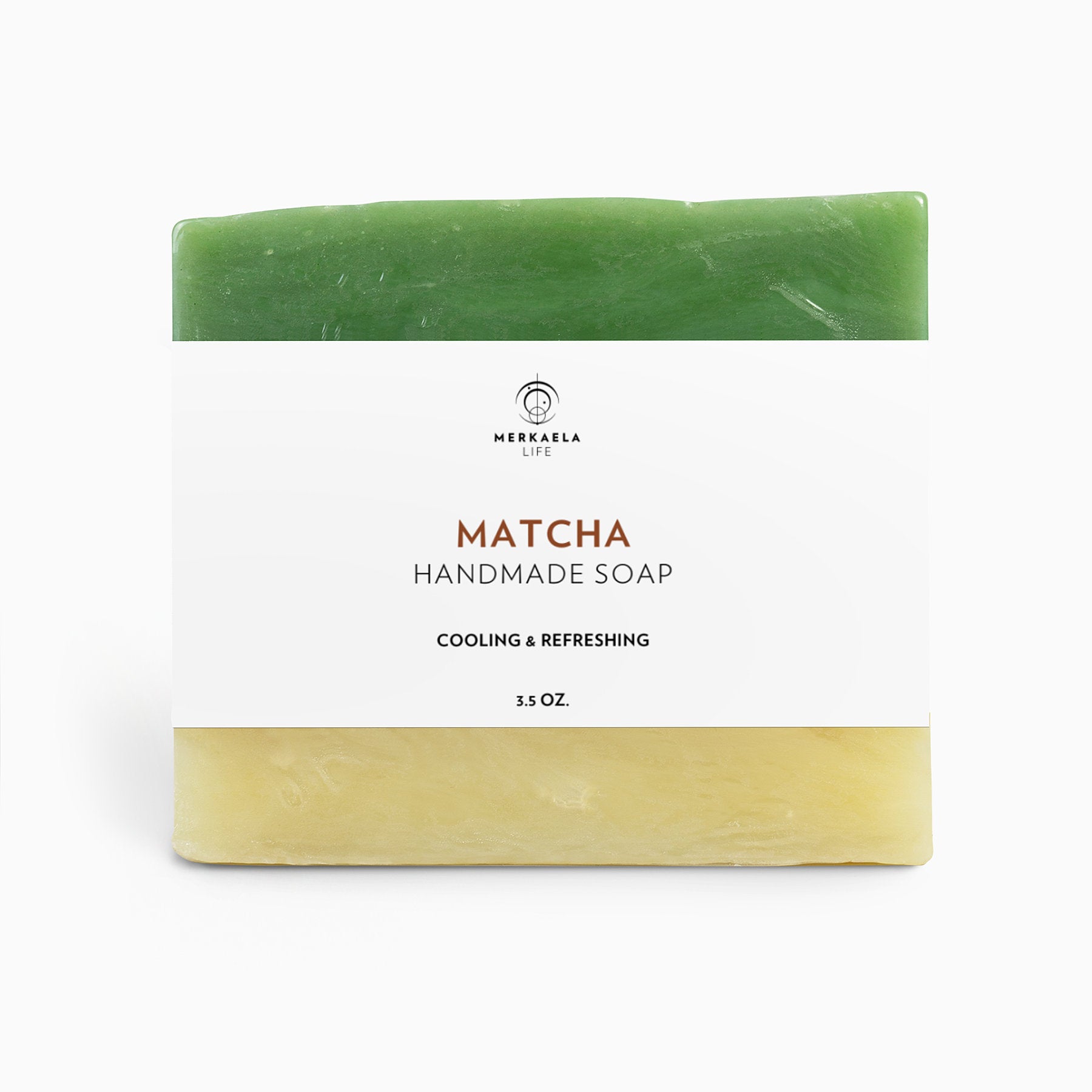 Matcha Handmade Soap - Merkaela Life