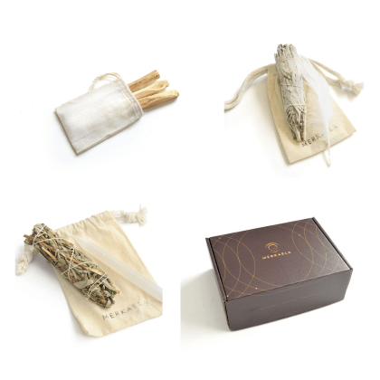 Smudge Stick Box - Merkaela Life