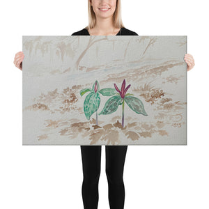 Wildflower Collection Canvas