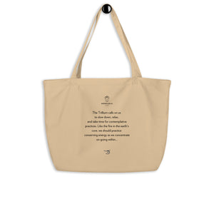 Organic Tote Bag Wildflower Collection