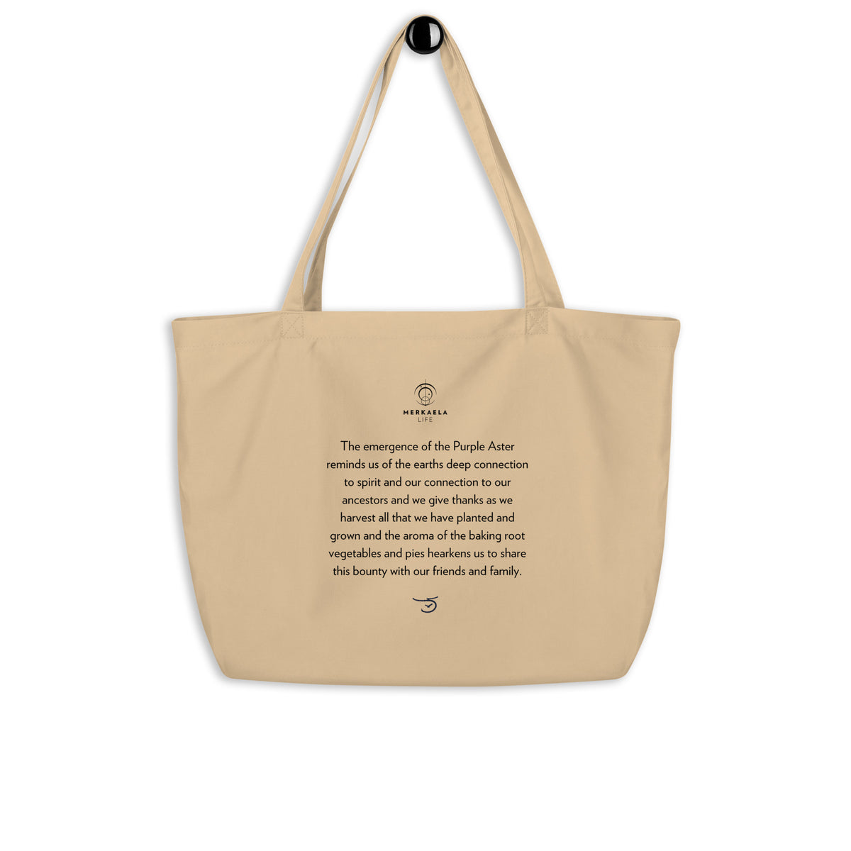 Organic Tote Bag Wildflower Collection