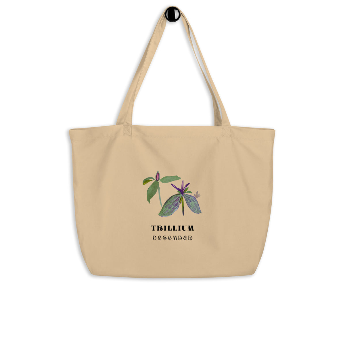 Organic Tote Bag Wildflower Collection