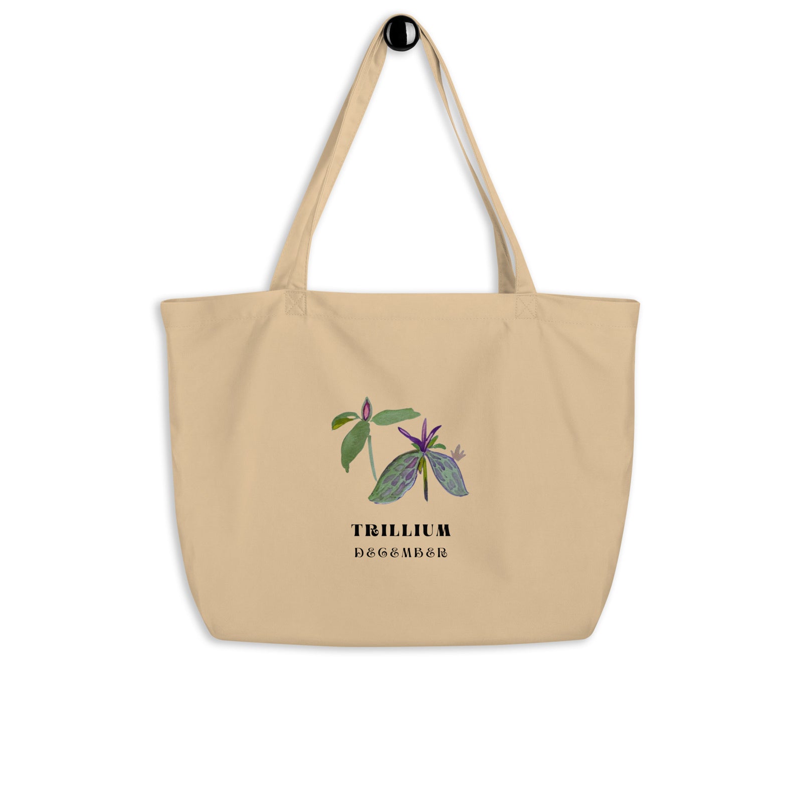 Organic Tote Bag Wildflower Collection
