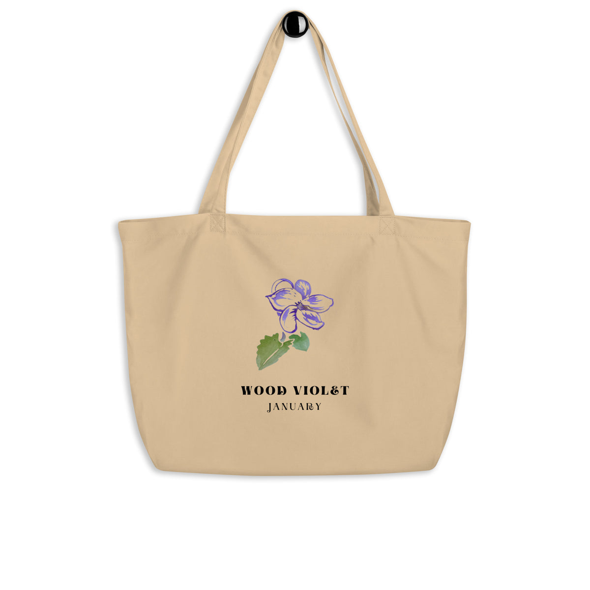 Organic Tote Bag Wildflower Collection