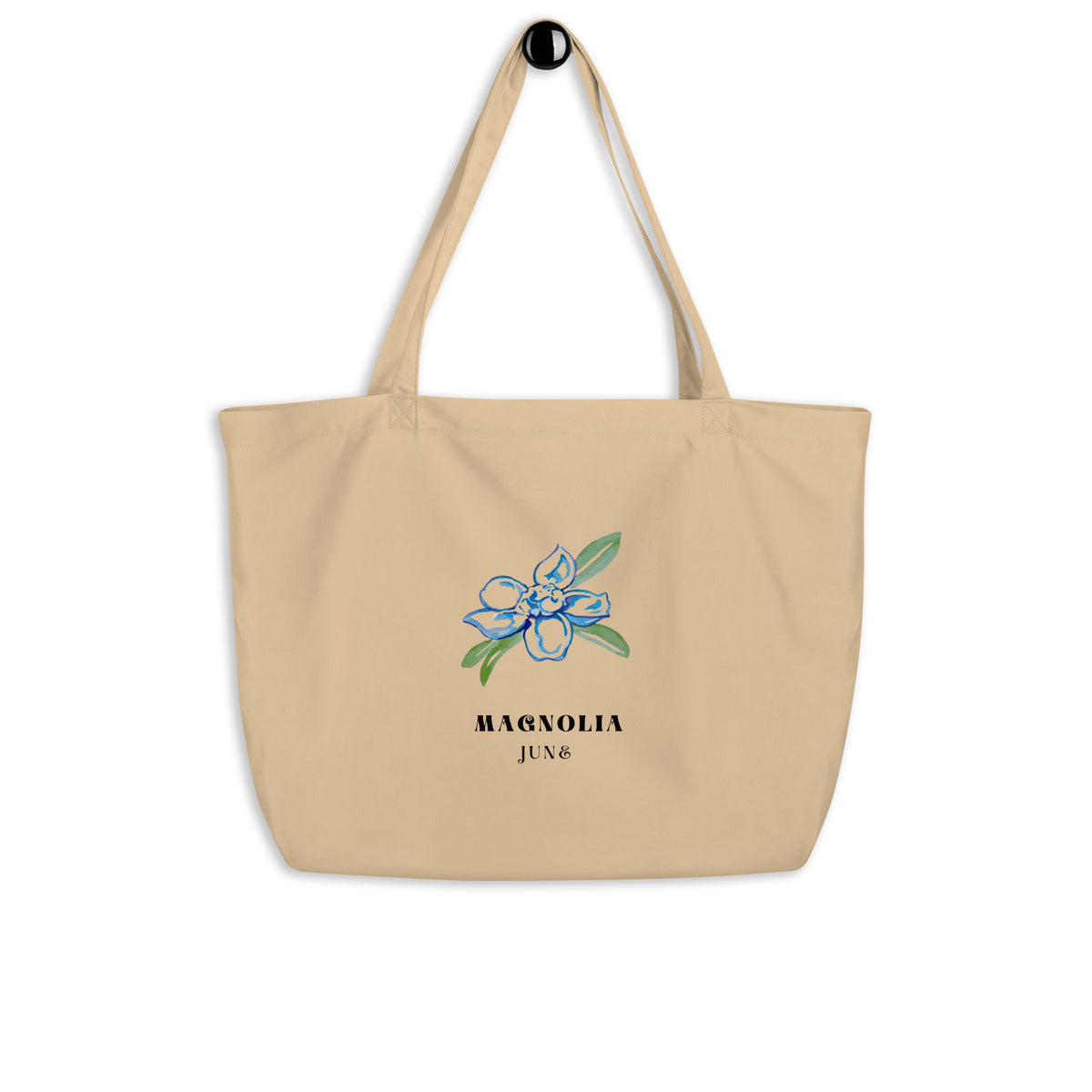 Organic Tote Bag Wildflower Collection