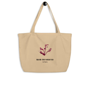 Organic Tote Bag Wildflower Collection