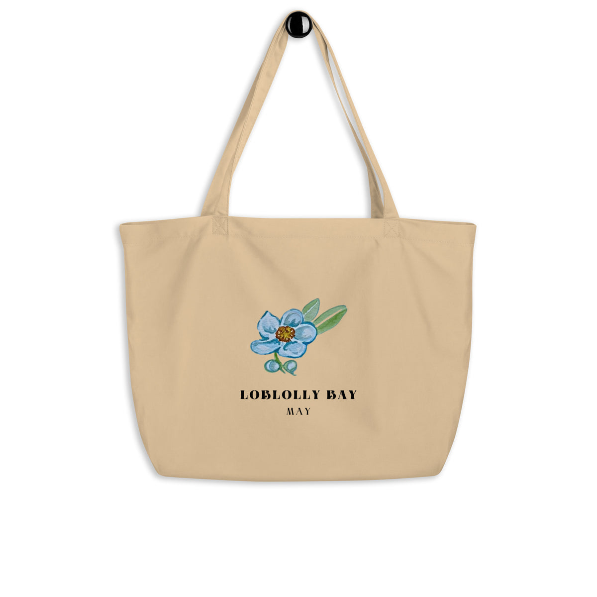 Organic Tote Bag Wildflower Collection