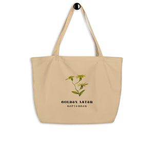 Organic Tote Bag Wildflower Collection