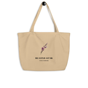 Organic Tote Bag Wildflower Collection