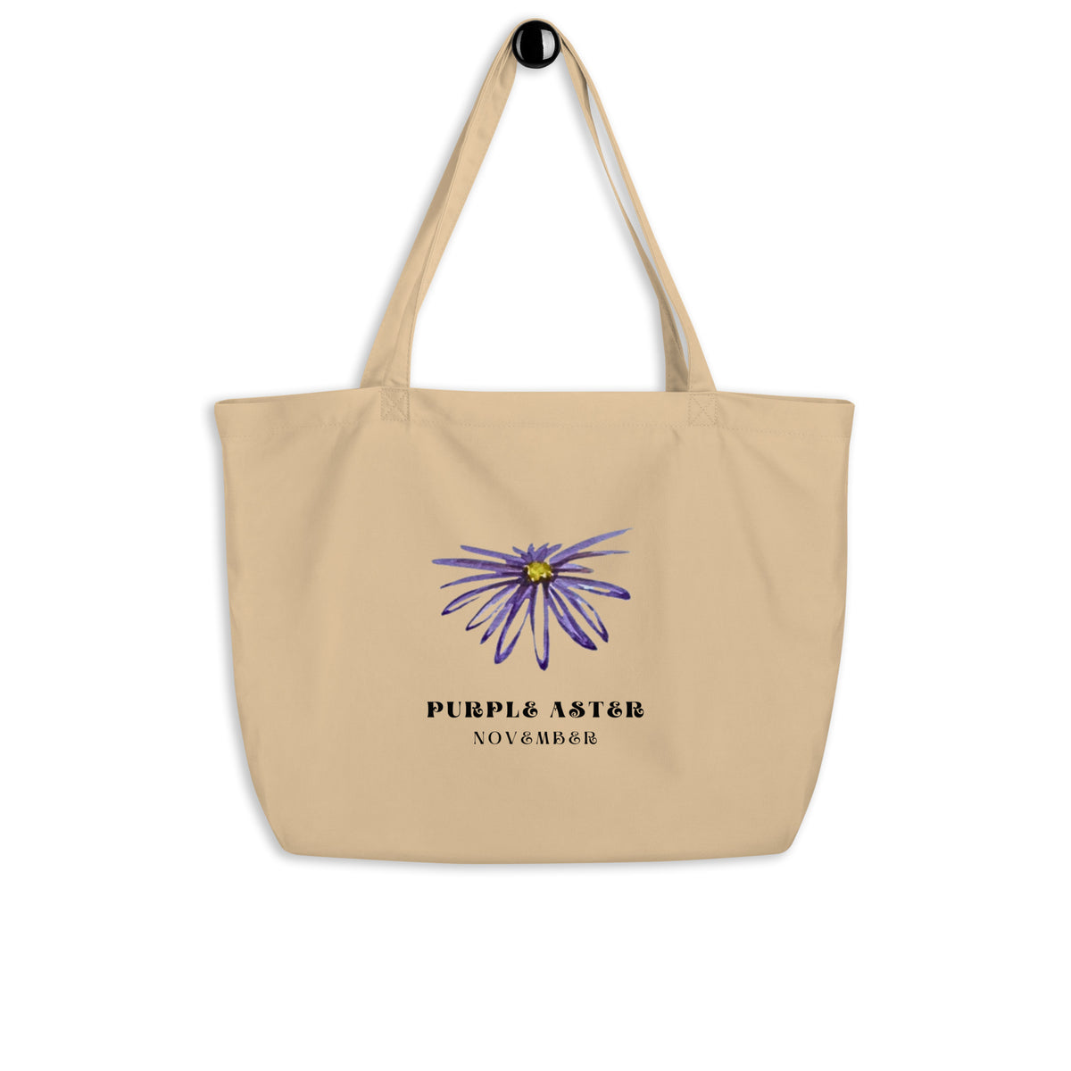 Organic Tote Bag Wildflower Collection