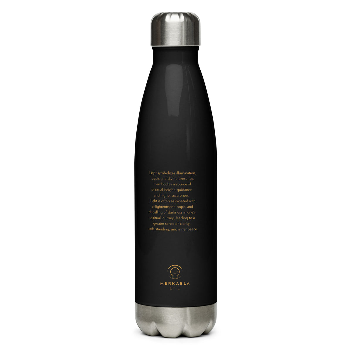 Stainless Steel Water Bottle I Am Collection