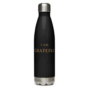 Stainless Steel Water Bottle I Am Collection