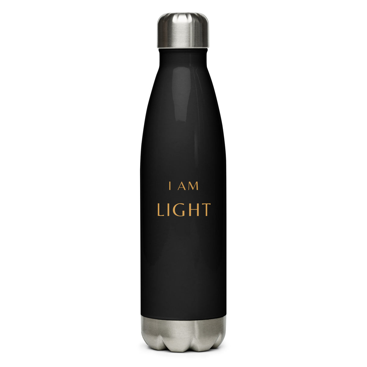 Stainless Steel Water Bottle I Am Collection
