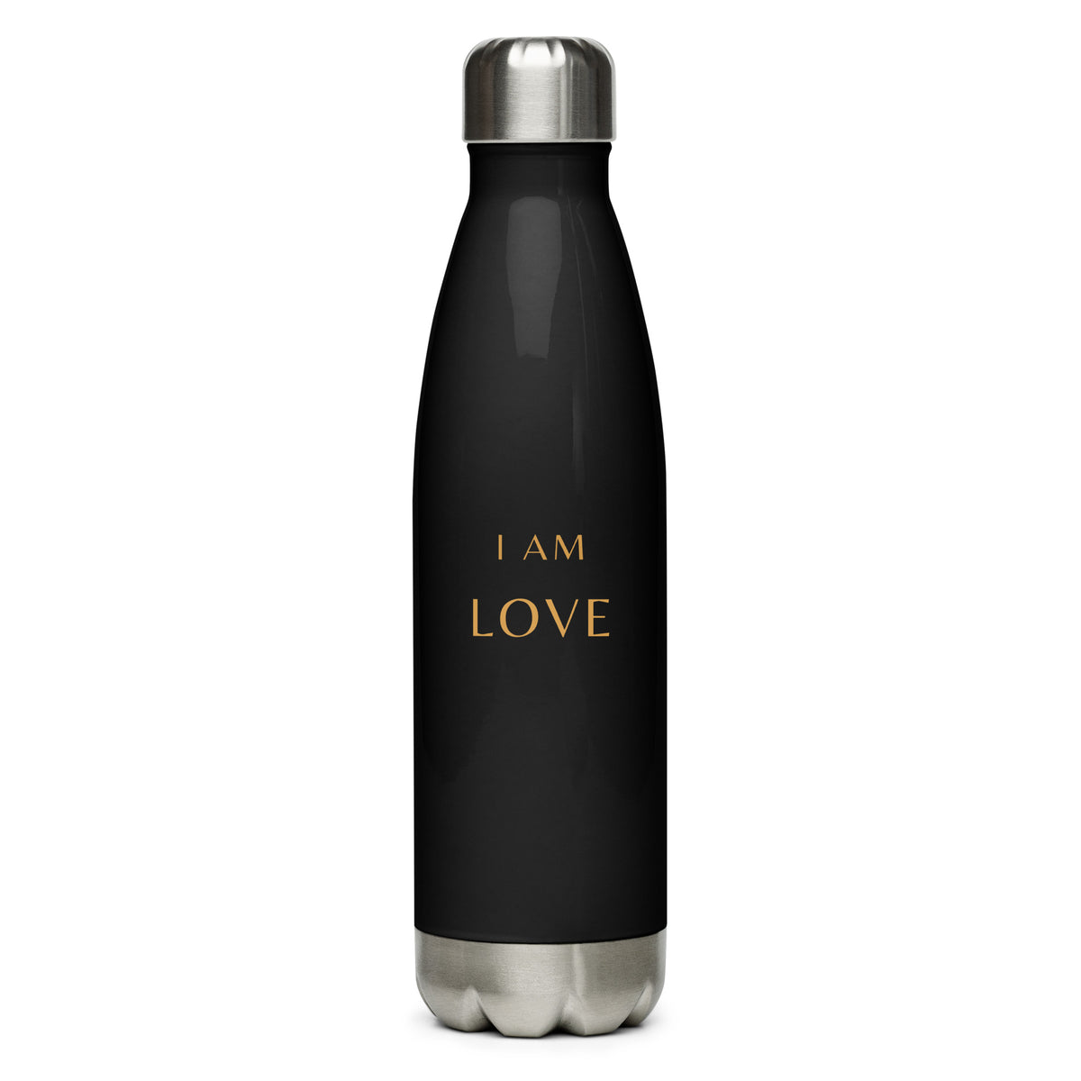 Stainless Steel Water Bottle I Am Collection