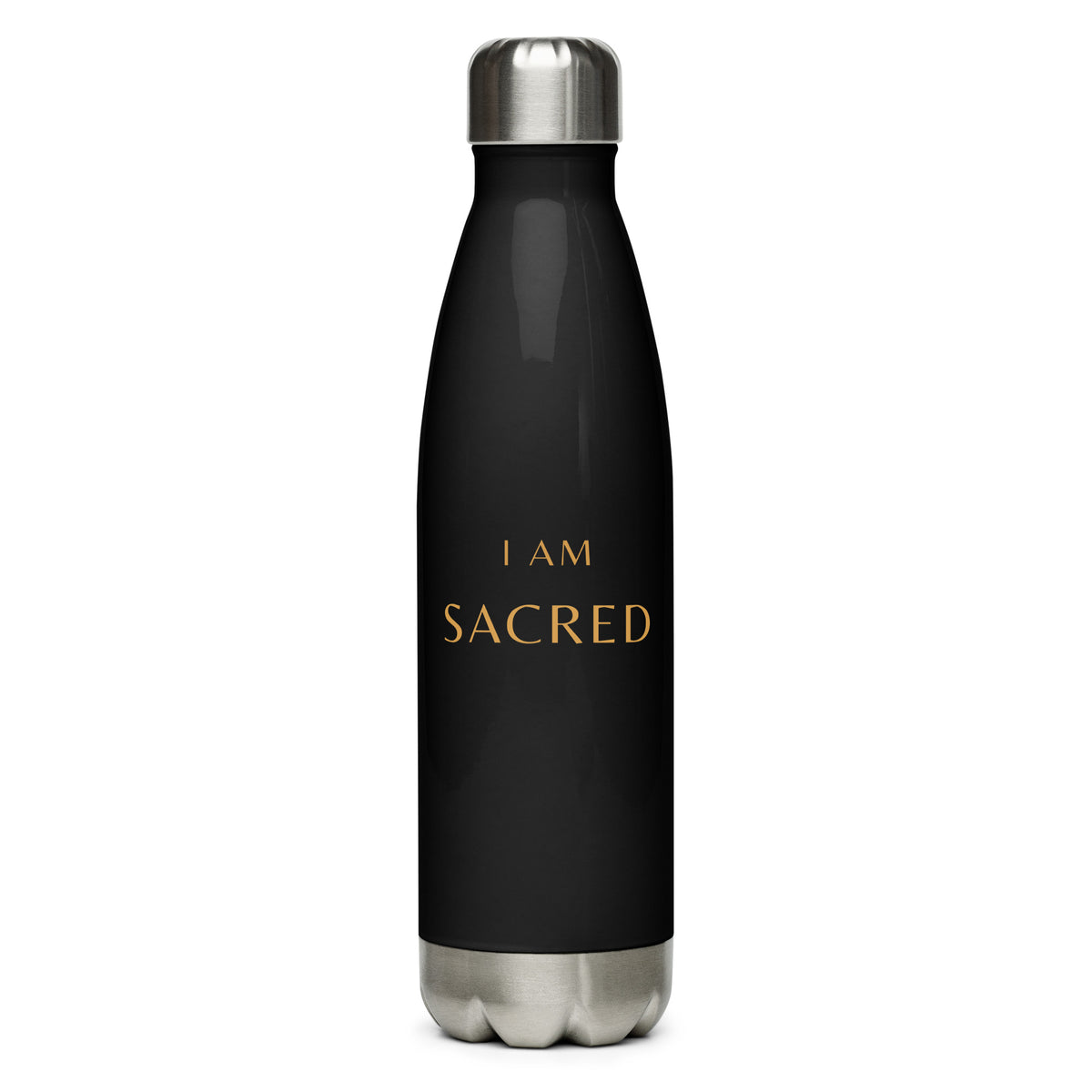Stainless Steel Water Bottle I Am Collection