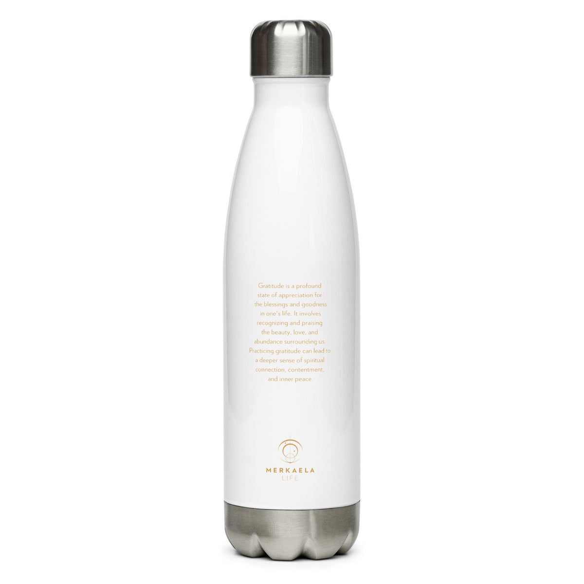 Stainless Steel Water Bottle I Am Collection