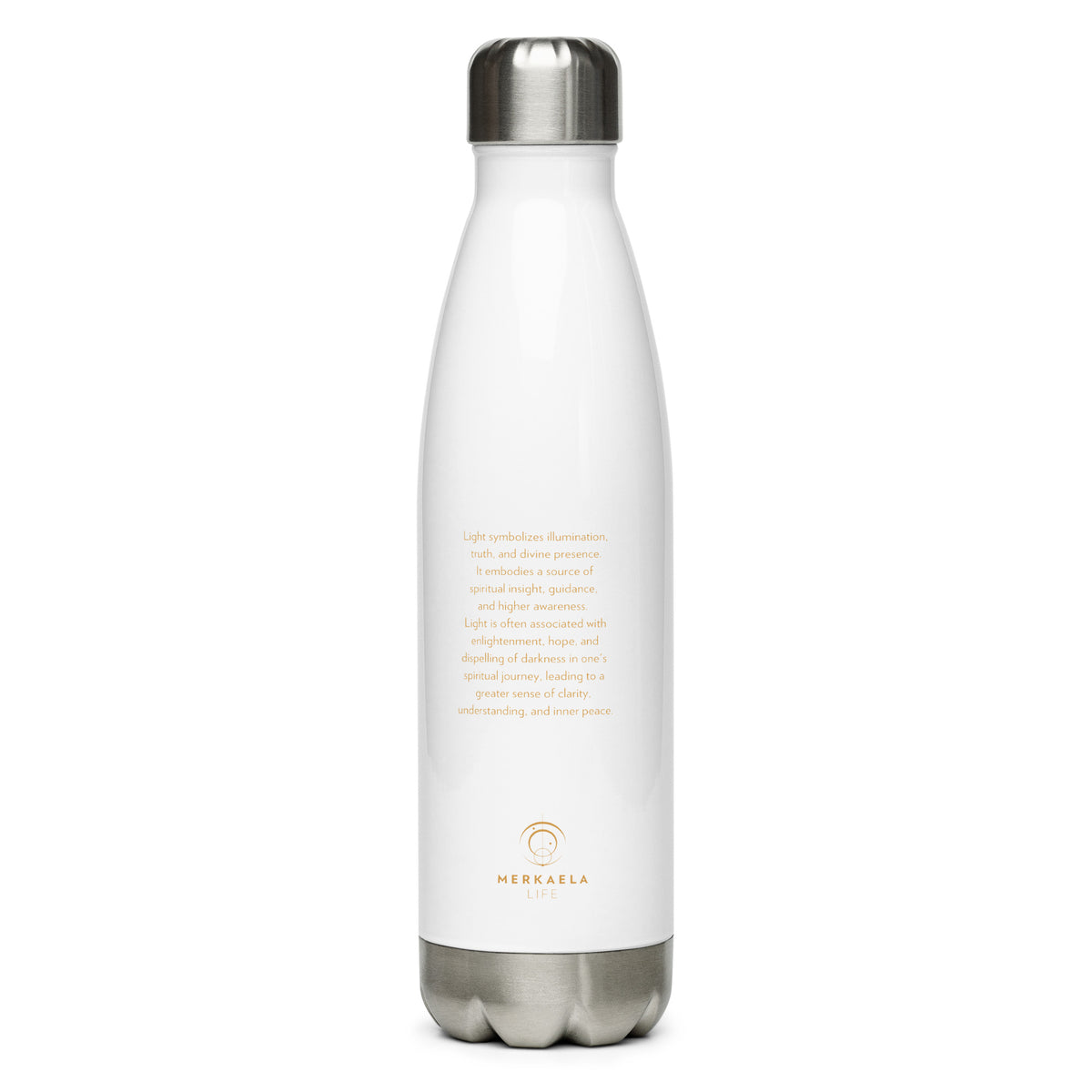 Stainless Steel Water Bottle I Am Collection