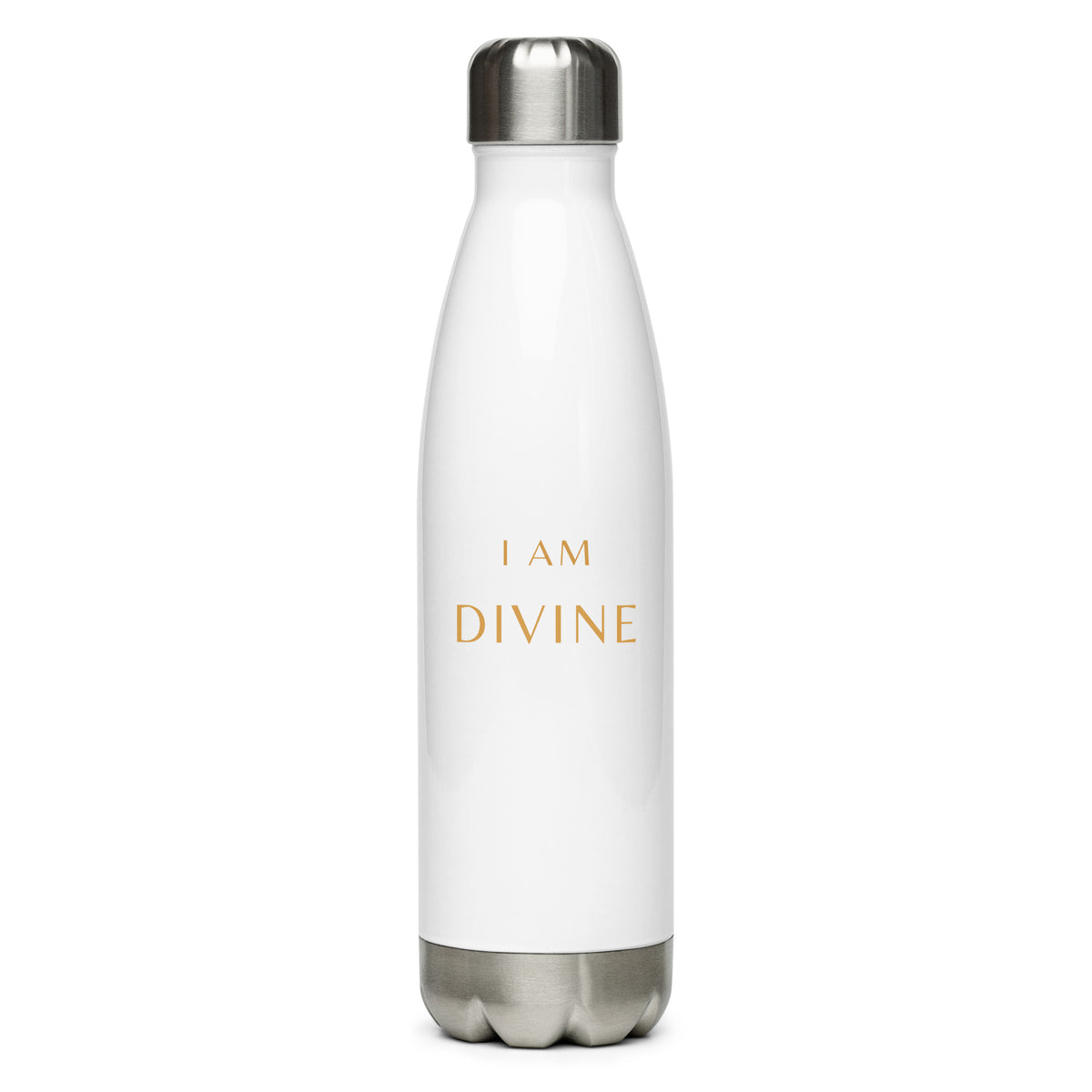 Stainless Steel Water Bottle I Am Collection