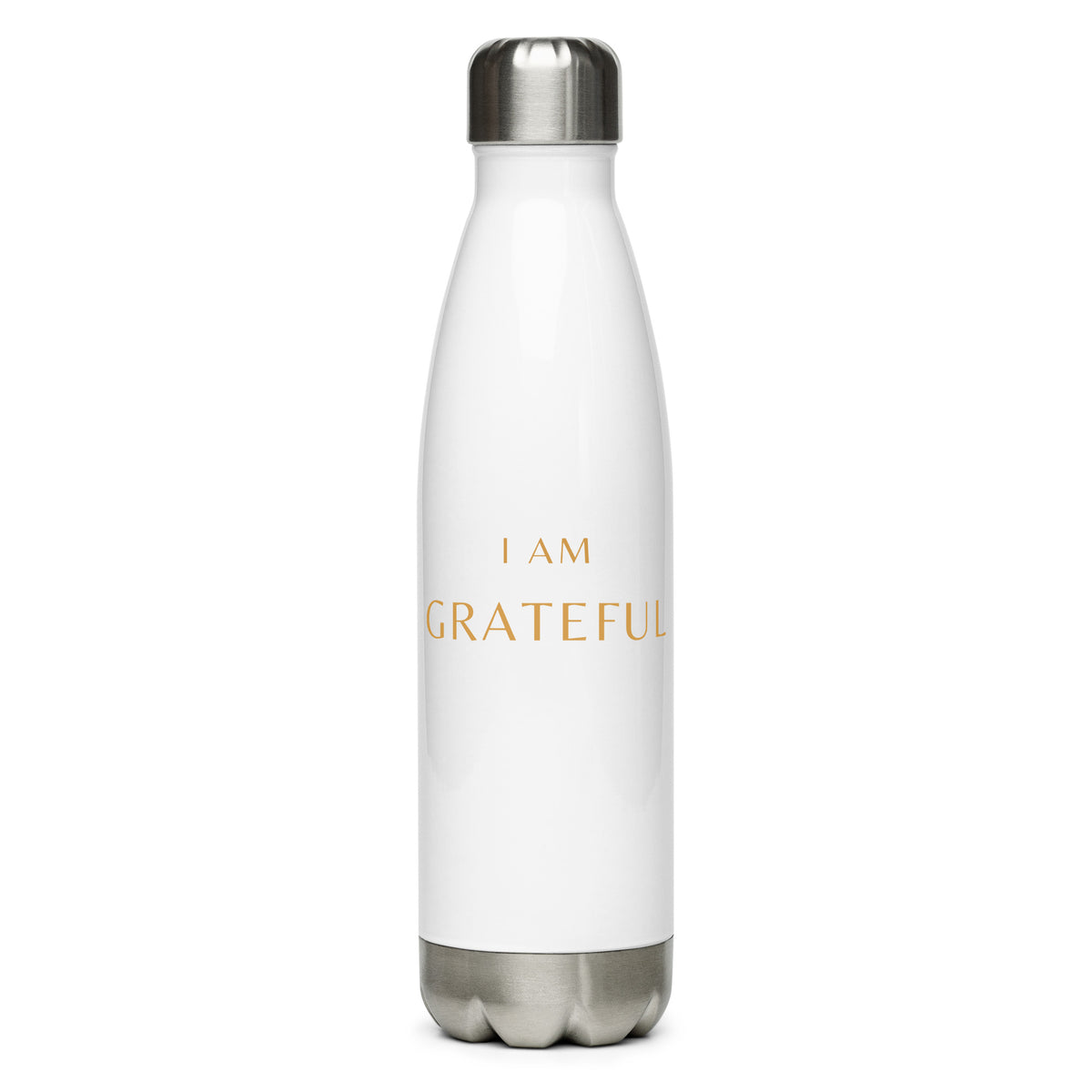 Stainless Steel Water Bottle I Am Collection