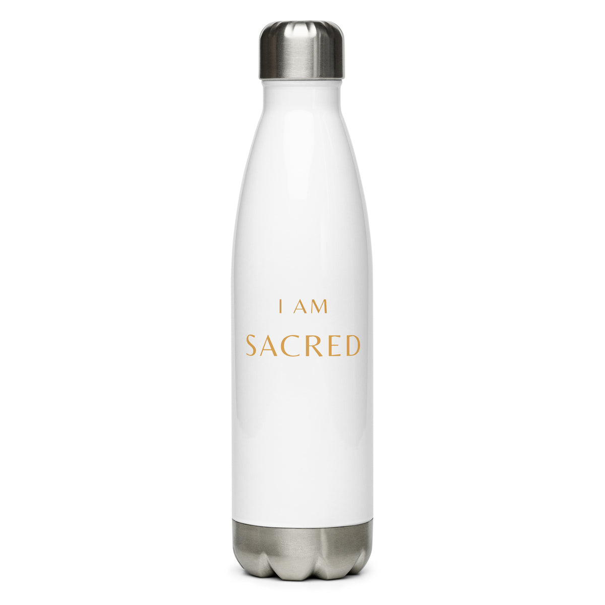 Stainless Steel Water Bottle I Am Collection